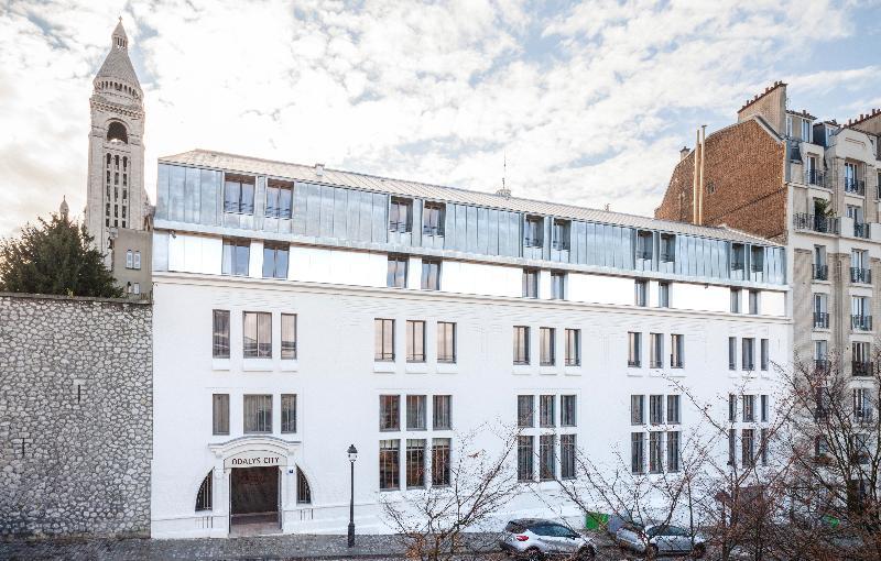 Odalys City Paris Montmartre Esterno foto